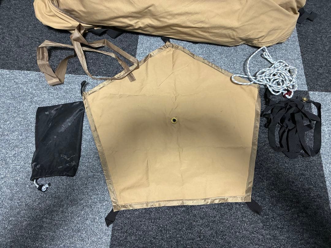 サーカスTC DX+とフロントフラップ、メッシュインナー