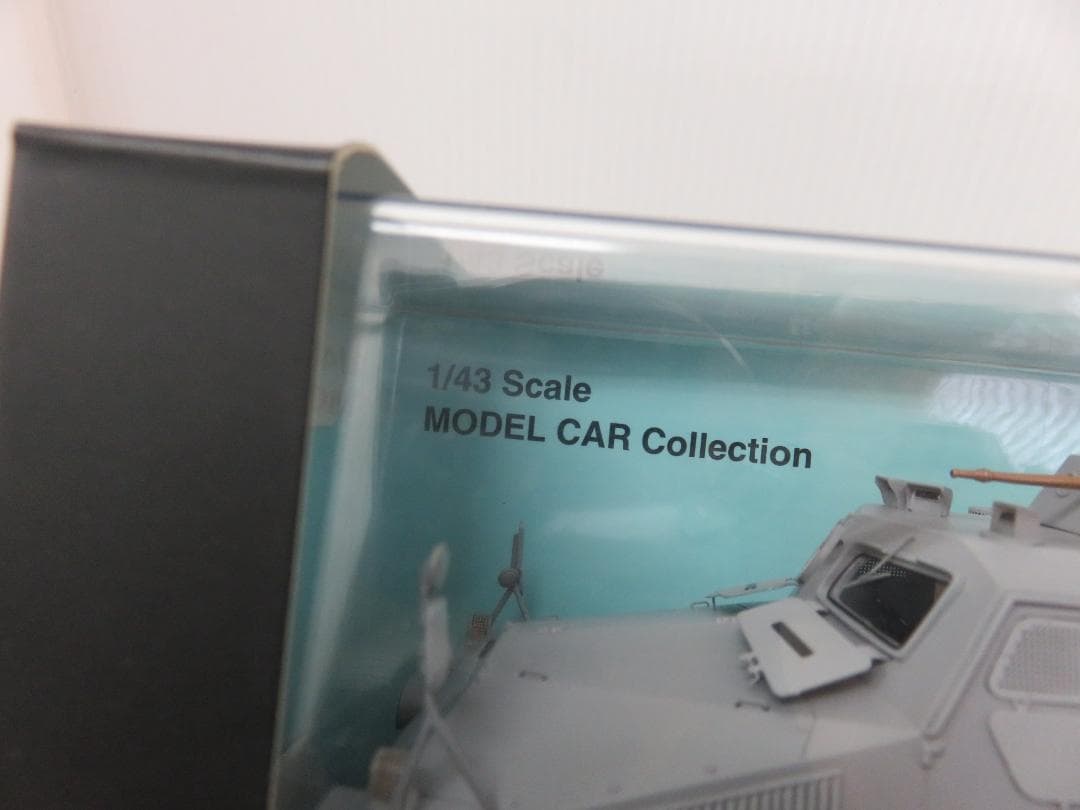 レイズ ミニカー 1/43 F-3特型警備車 1970 警察本部機動隊警備車両