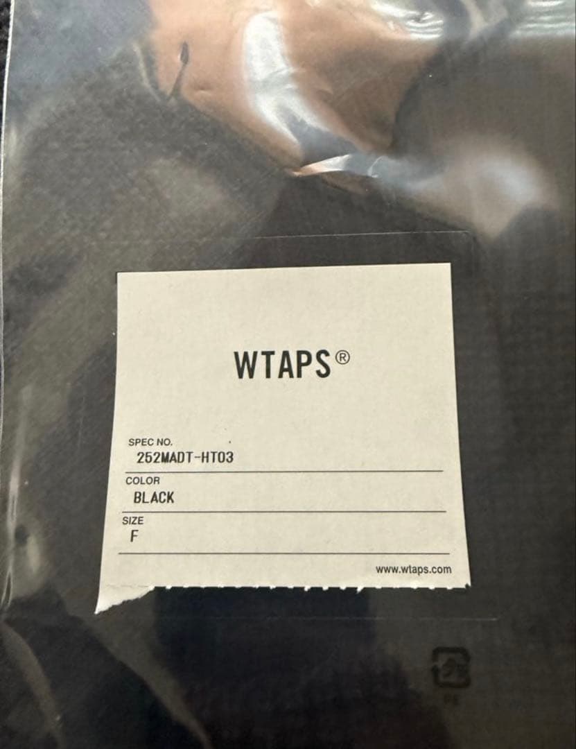 SGT BEANIE WTAPS ダブルタップス ロゴ ニットキャップ