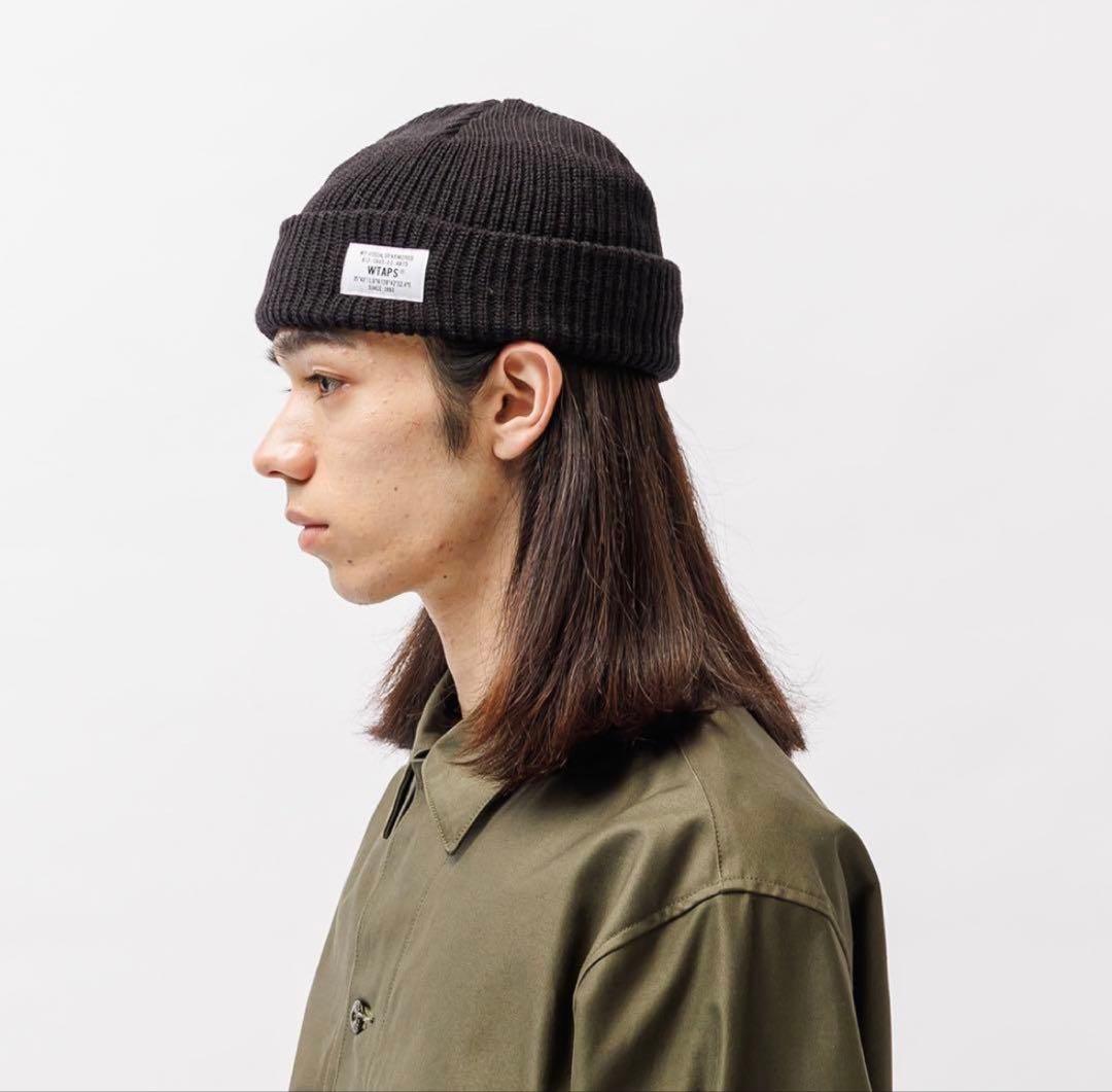 SGT BEANIE WTAPS ダブルタップス ロゴ ニットキャップ