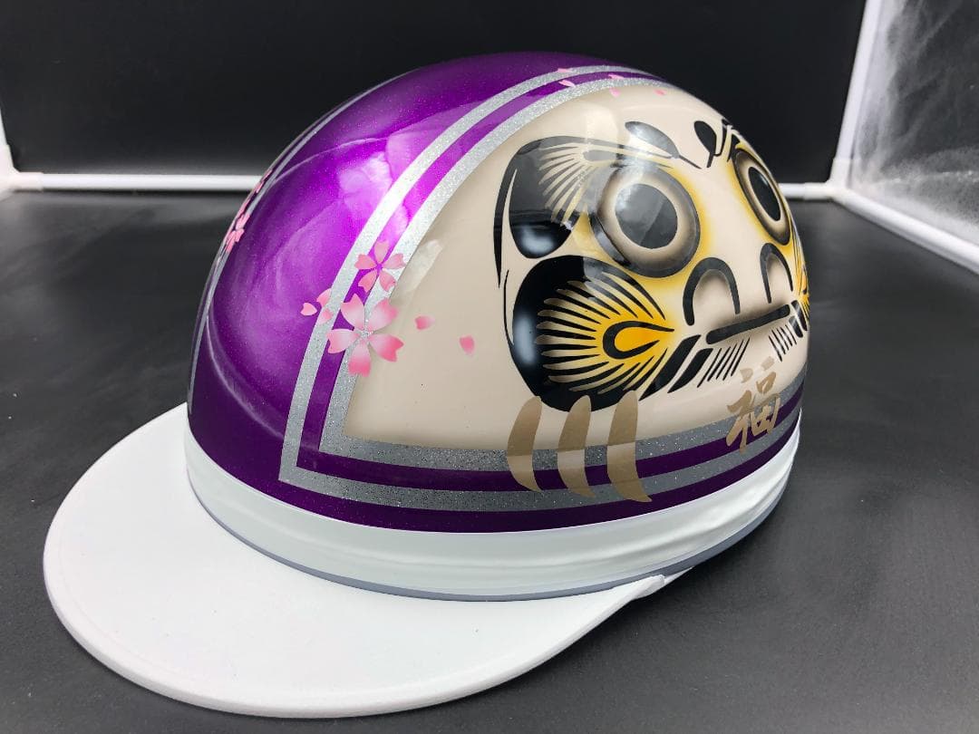 コルク半　カスタム　マジック　だるま　パープル　高級クリヤ送料無料