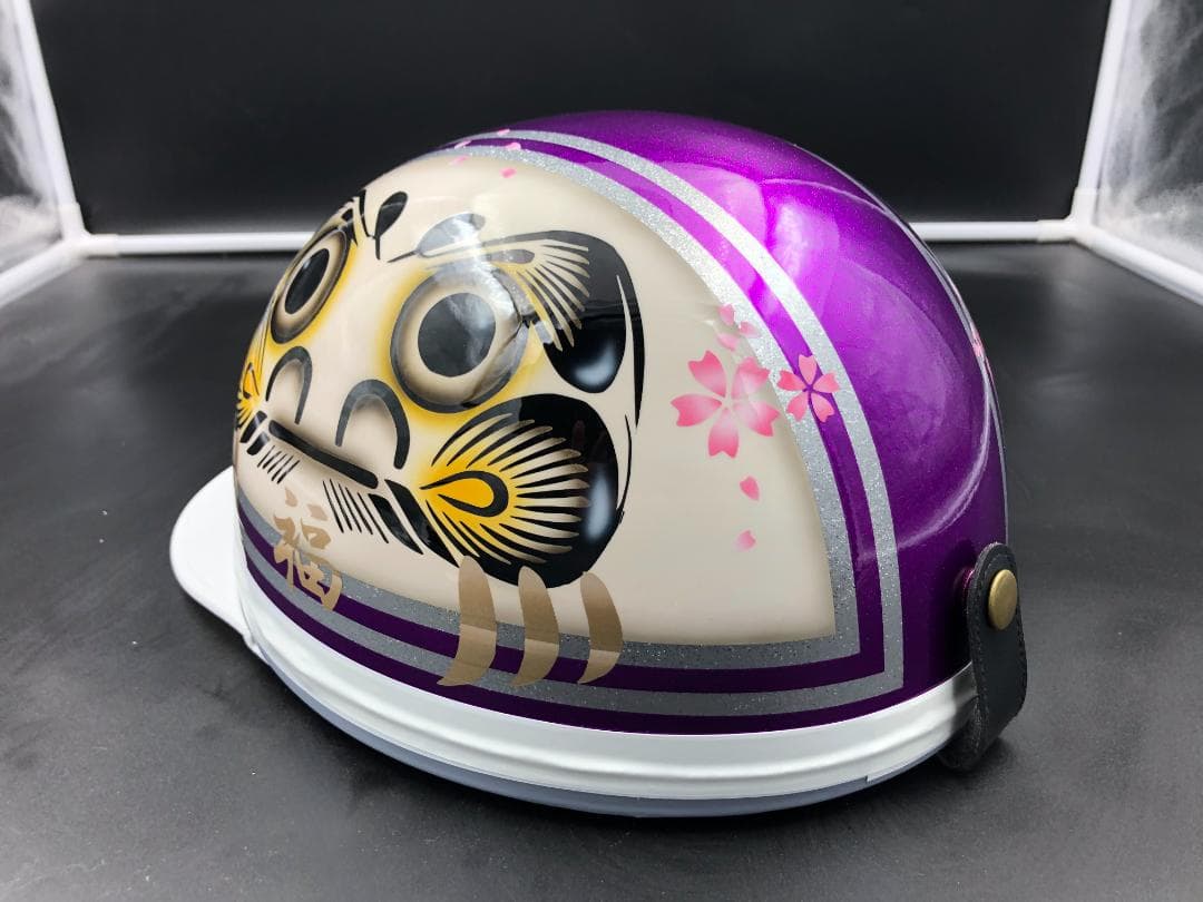 コルク半　カスタム　マジック　だるま　パープル　高級クリヤ送料無料