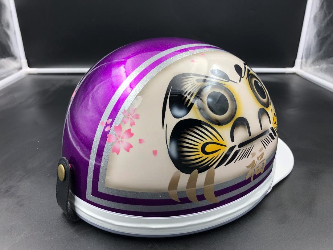 コルク半　カスタム　マジック　だるま　パープル　高級クリヤ送料無料