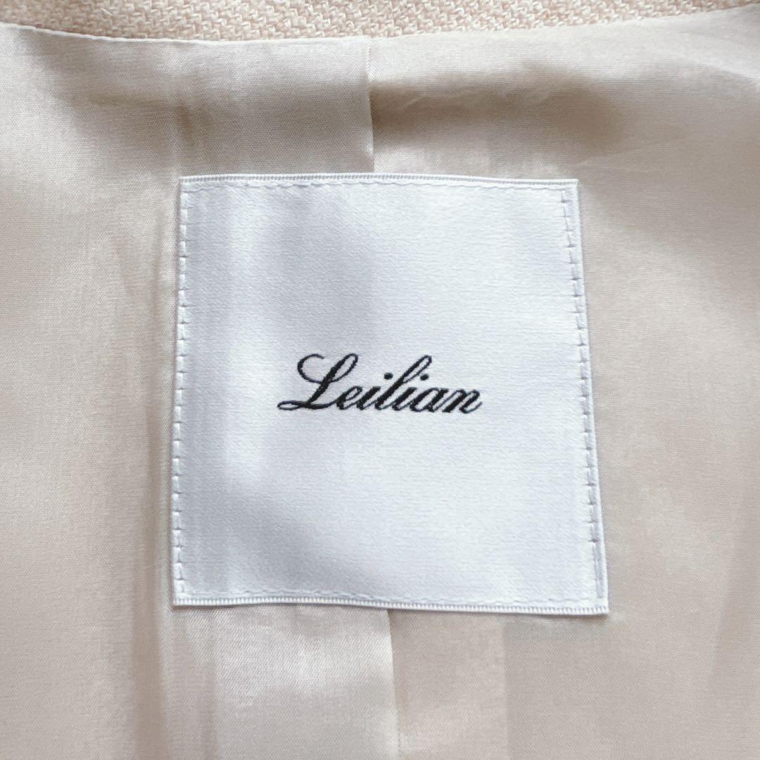 美品♡Leilian カシミヤ シルク ジャケット レリアン 現行タグ