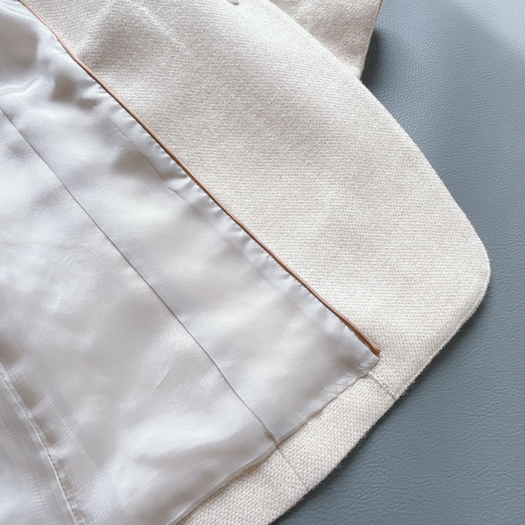 美品♡Leilian カシミヤ シルク ジャケット レリアン 現行タグ