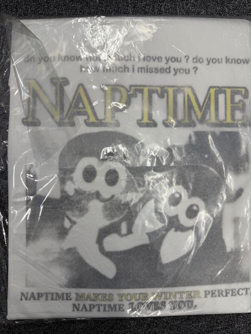 【新品】Nissy naptime2025FWロングT(ホワイト、S)