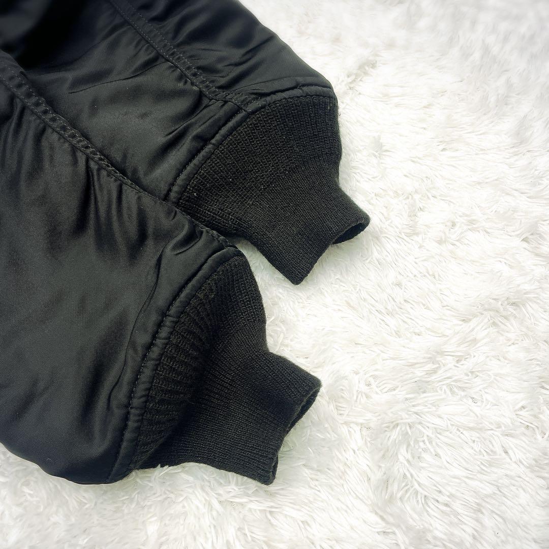 希少サイズ ALPHA アルファ N-2B フライトジャケット XS 黒 短丈