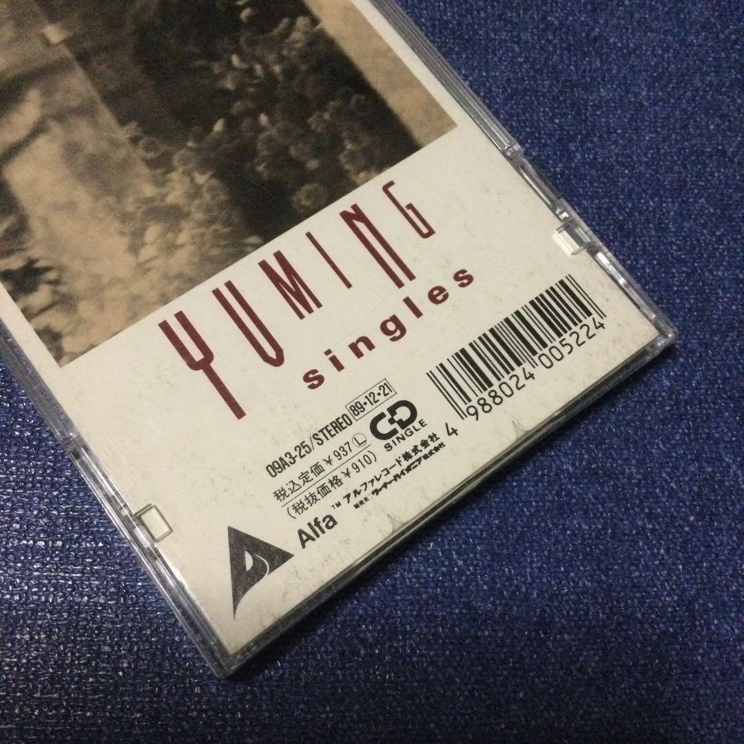 荒井由美　松任谷由実　翳りゆく部屋　8センチ8cmシングル邦楽短冊CD