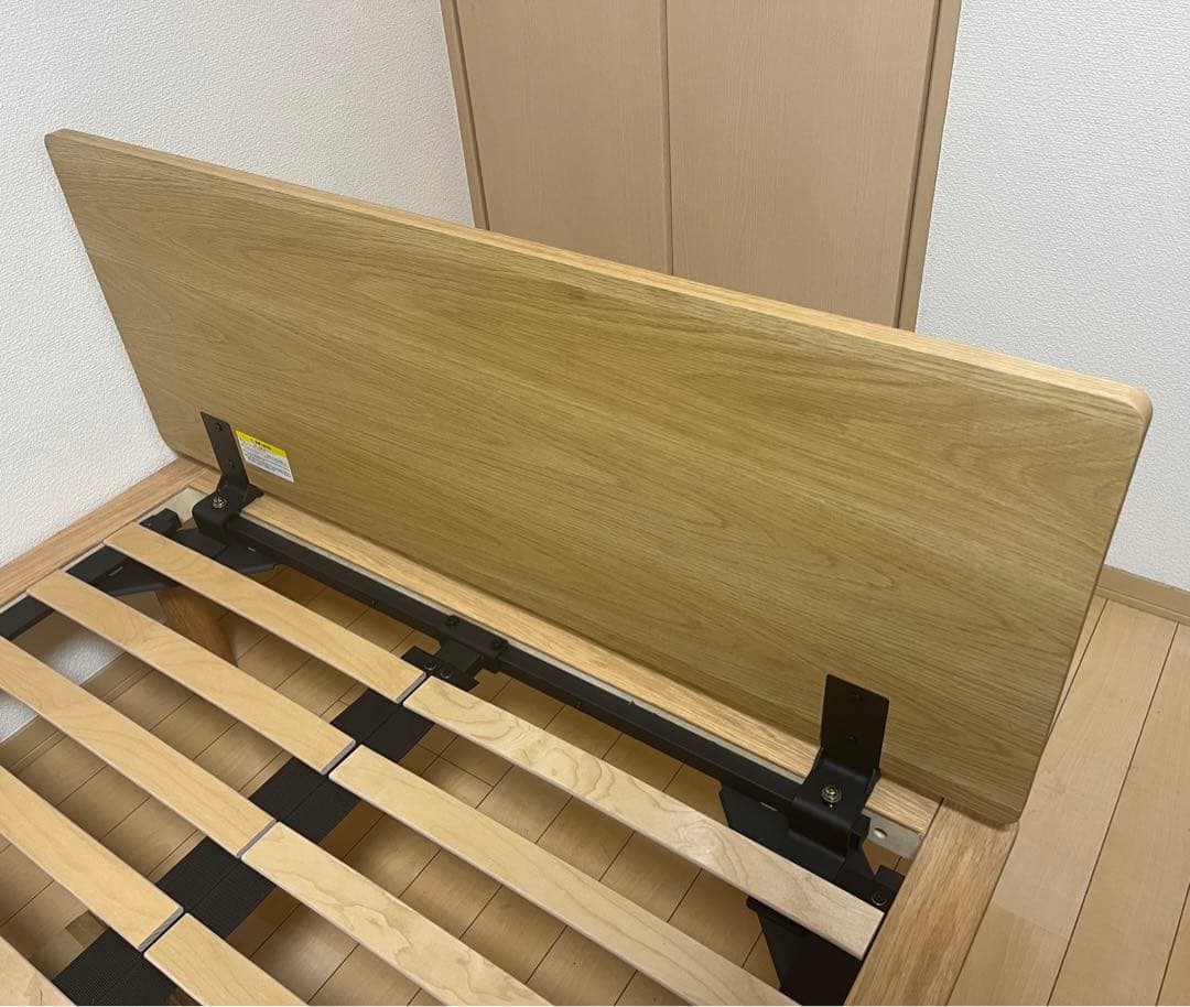 無印良品 セミダブル ヘッドボードのみ