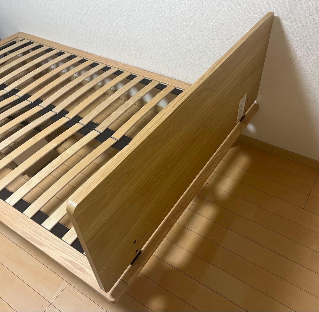 無印良品 セミダブル ヘッドボードのみ