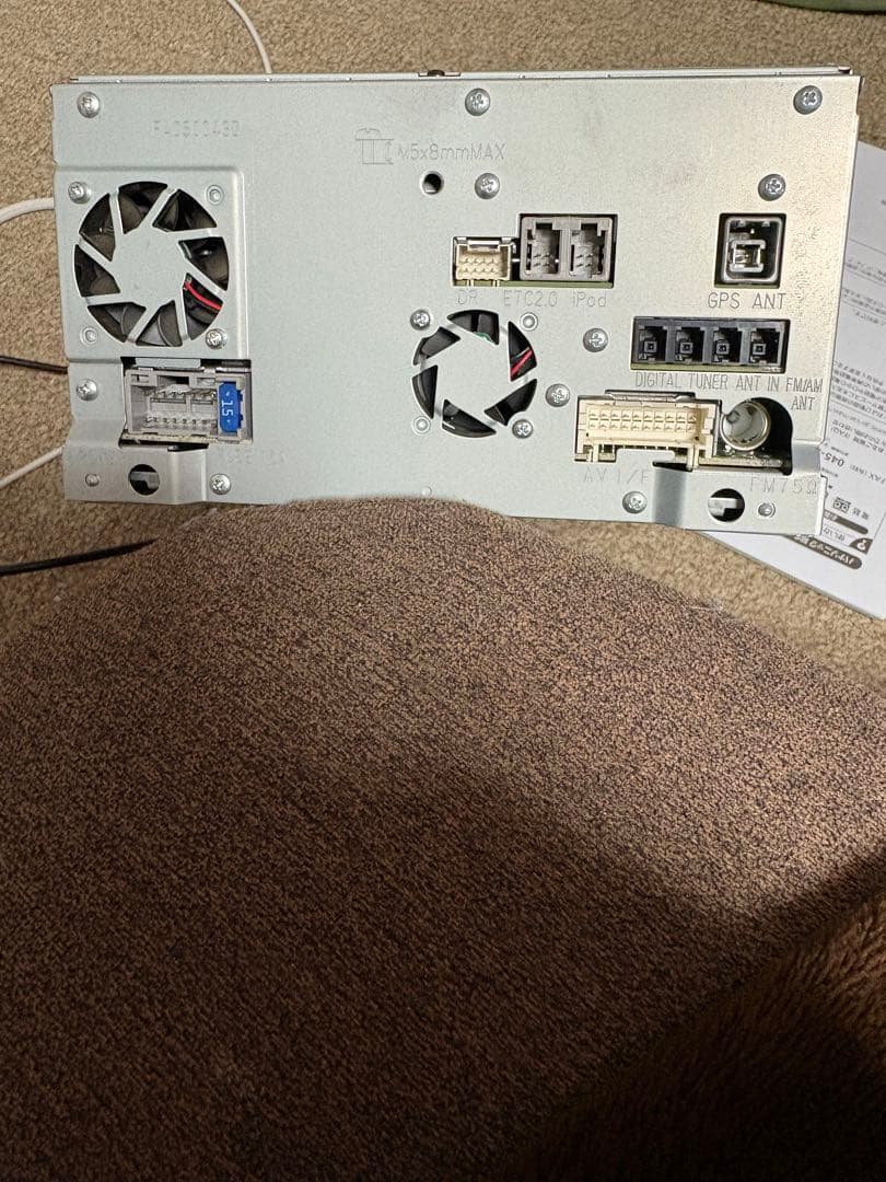 お買い得‼️最終お値下げ❗️中古ナビ‼️Panasonic CN-HA01D‼️