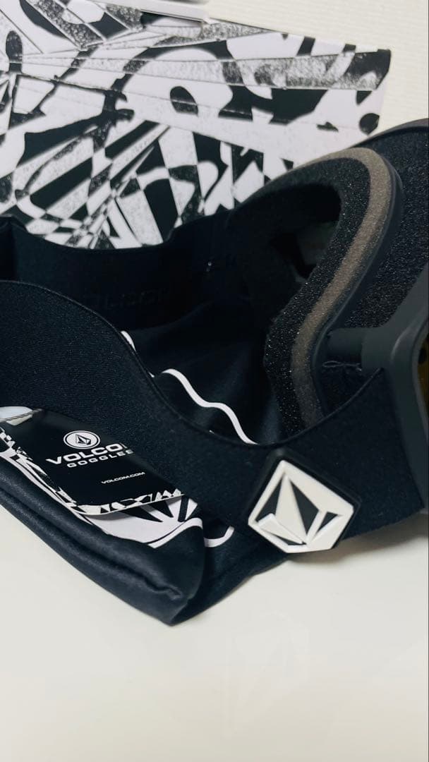 【新品・未使用】ボルコム・Volcom・ゴーグル・定価より50%以上オフ