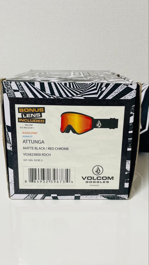 【新品・未使用】ボルコム・Volcom・ゴーグル・定価より50%以上オフ