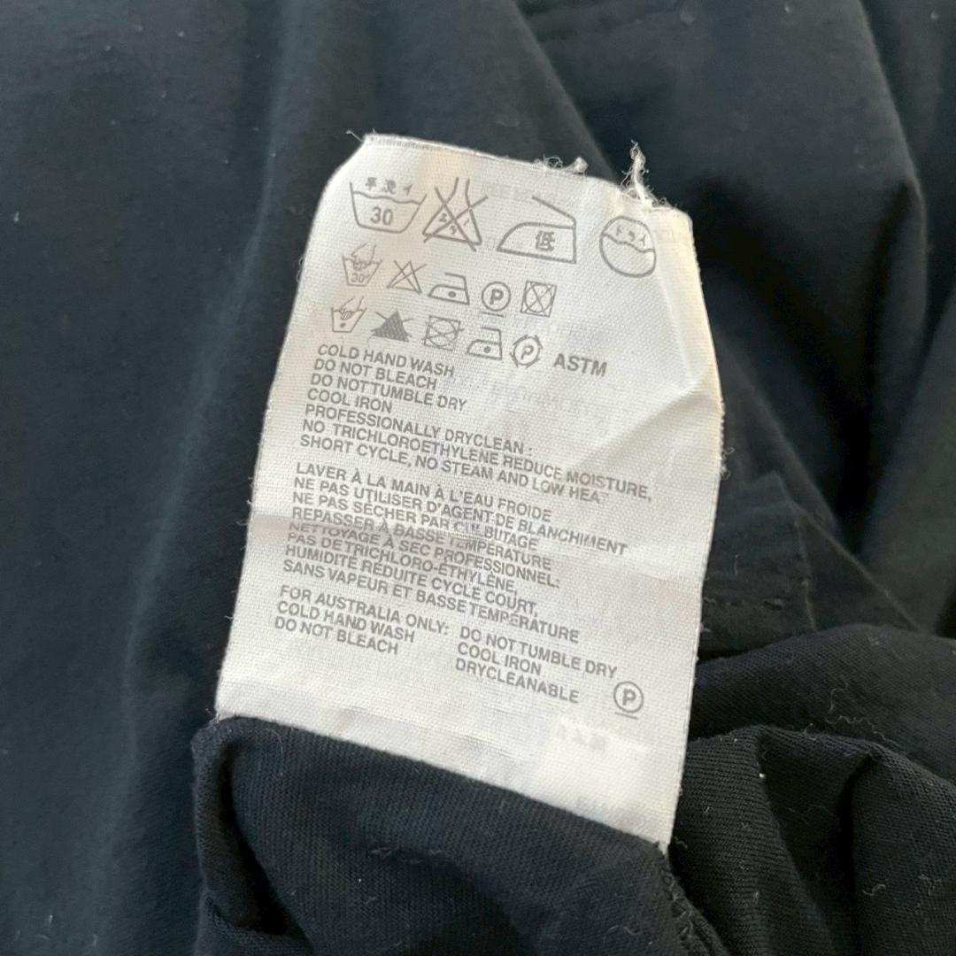 HELMUT LANG イタリア製 半袖 コットン ポロシャツ 薄手 N745