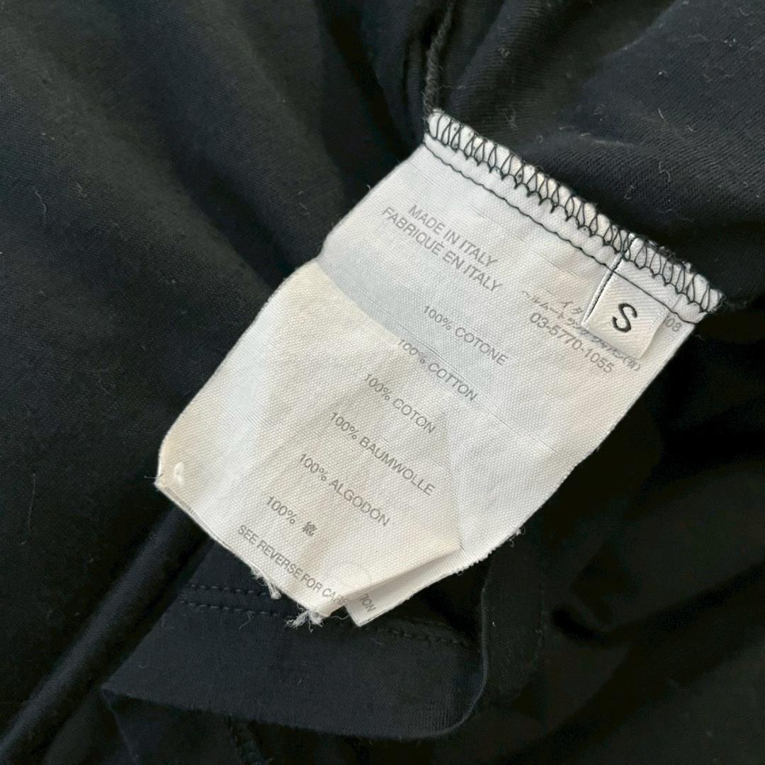 HELMUT LANG イタリア製 半袖 コットン ポロシャツ 薄手 N745