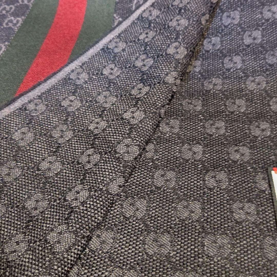 ❤専用❤GUCCI マフラースカーフ❤最高級ウール❤一番人気黒❤