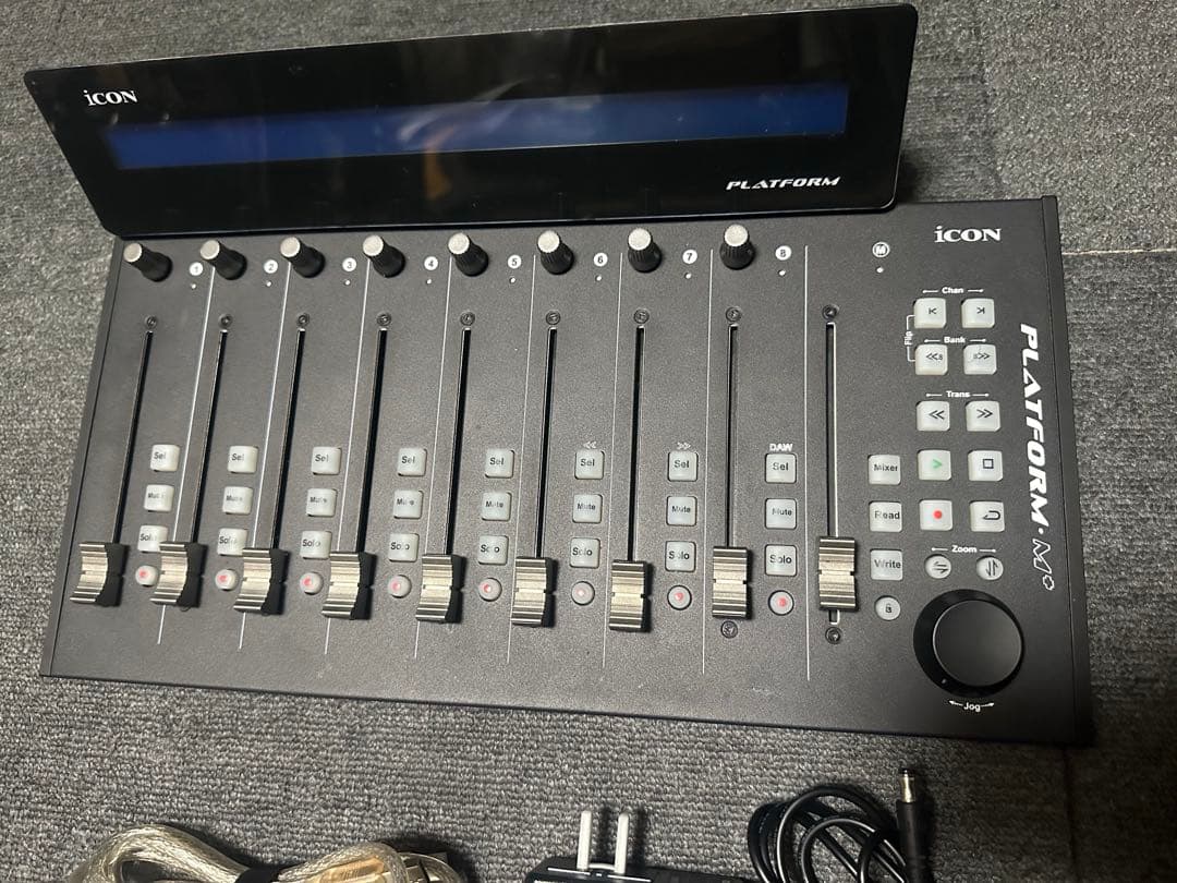 DTM・DAW iCON PLATFORM M+8 & PLATFORM D2