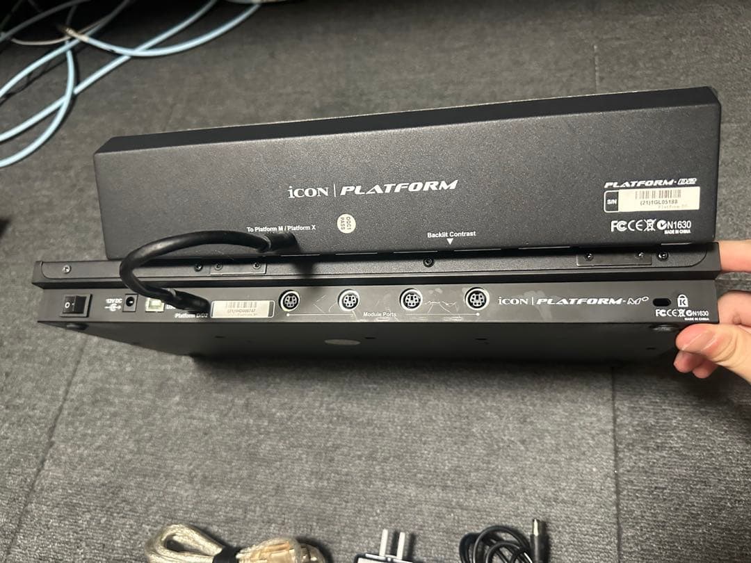 DTM・DAW iCON PLATFORM M+8 & PLATFORM D2