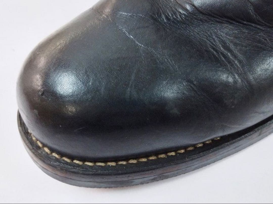 Chippewa チペワ エンジニアブーツ USA製10E ブラック 27863