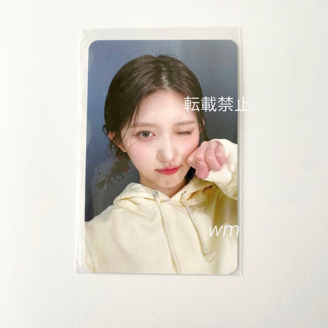 IVE ガウル ウマチュン My Satisfaction サノク トレカ