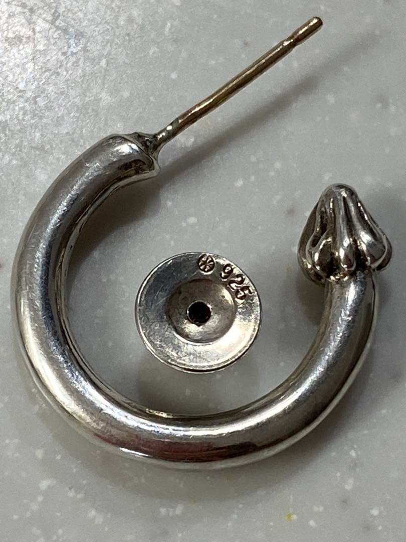 CHROME HEARTS クロムハーツ ピアス【ジャンク品】