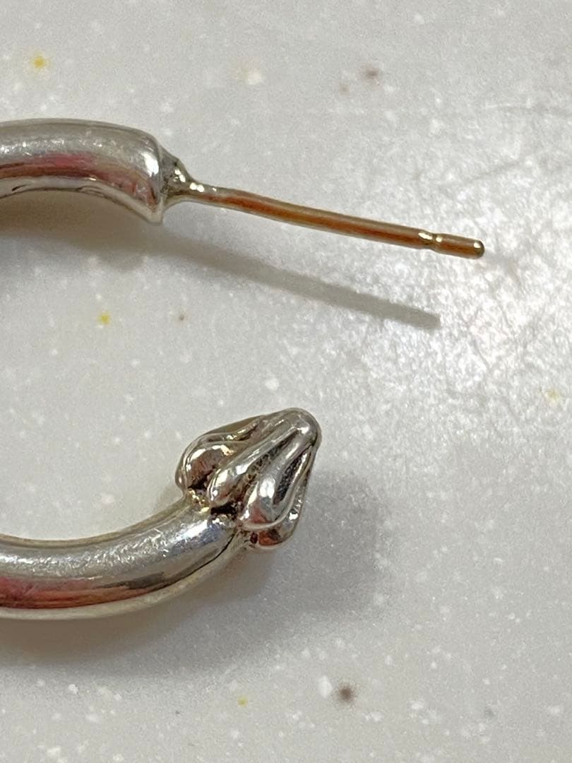 CHROME HEARTS クロムハーツ ピアス【ジャンク品】