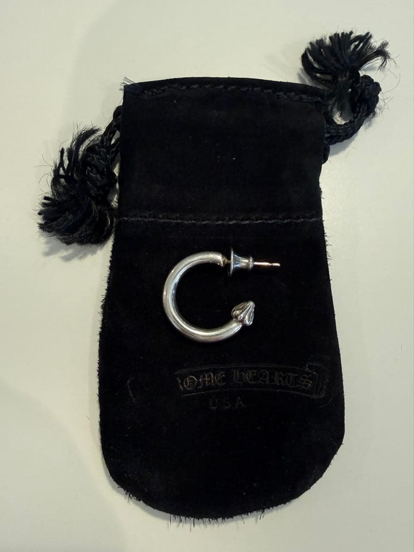 CHROME HEARTS クロムハーツ ピアス【ジャンク品】