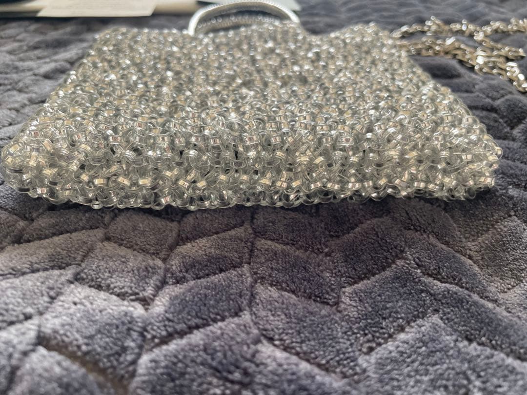 【 美品 】ミニアトゥーラ アンテプリマ シルバー3WAYバッグ