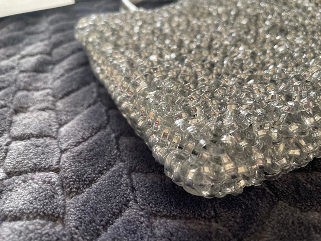 【 美品 】ミニアトゥーラ アンテプリマ シルバー3WAYバッグ