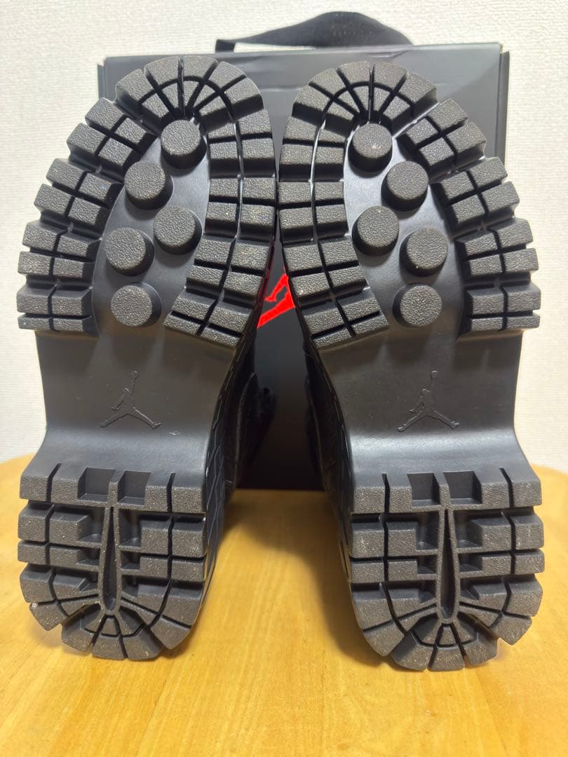 NIKE エアジョーダン1 ブルックリン ブラック 25cm