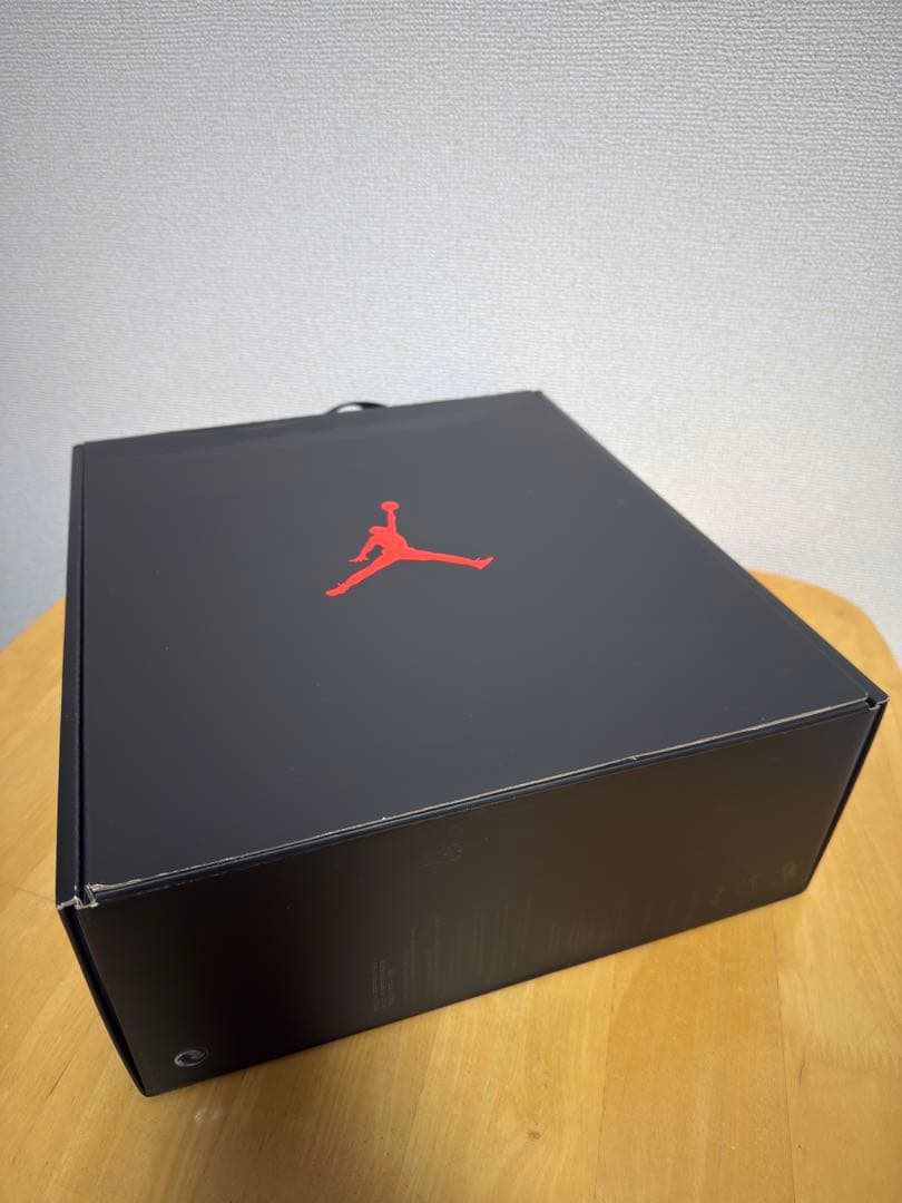 NIKE エアジョーダン1 ブルックリン ブラック 25cm