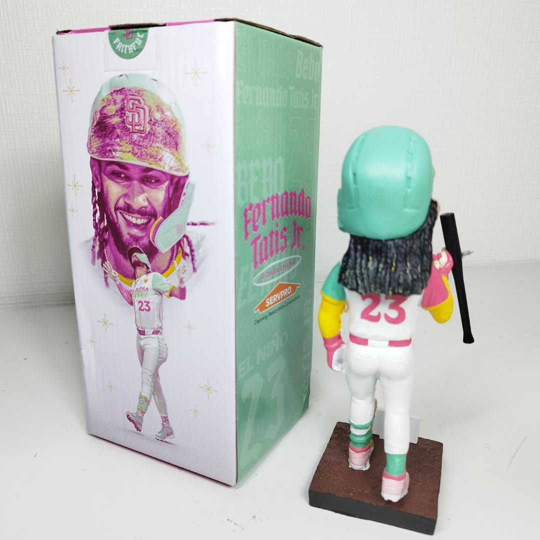 タティス jr ジュニア シティコネクト ボブルヘッド 新品 タティス I2OS