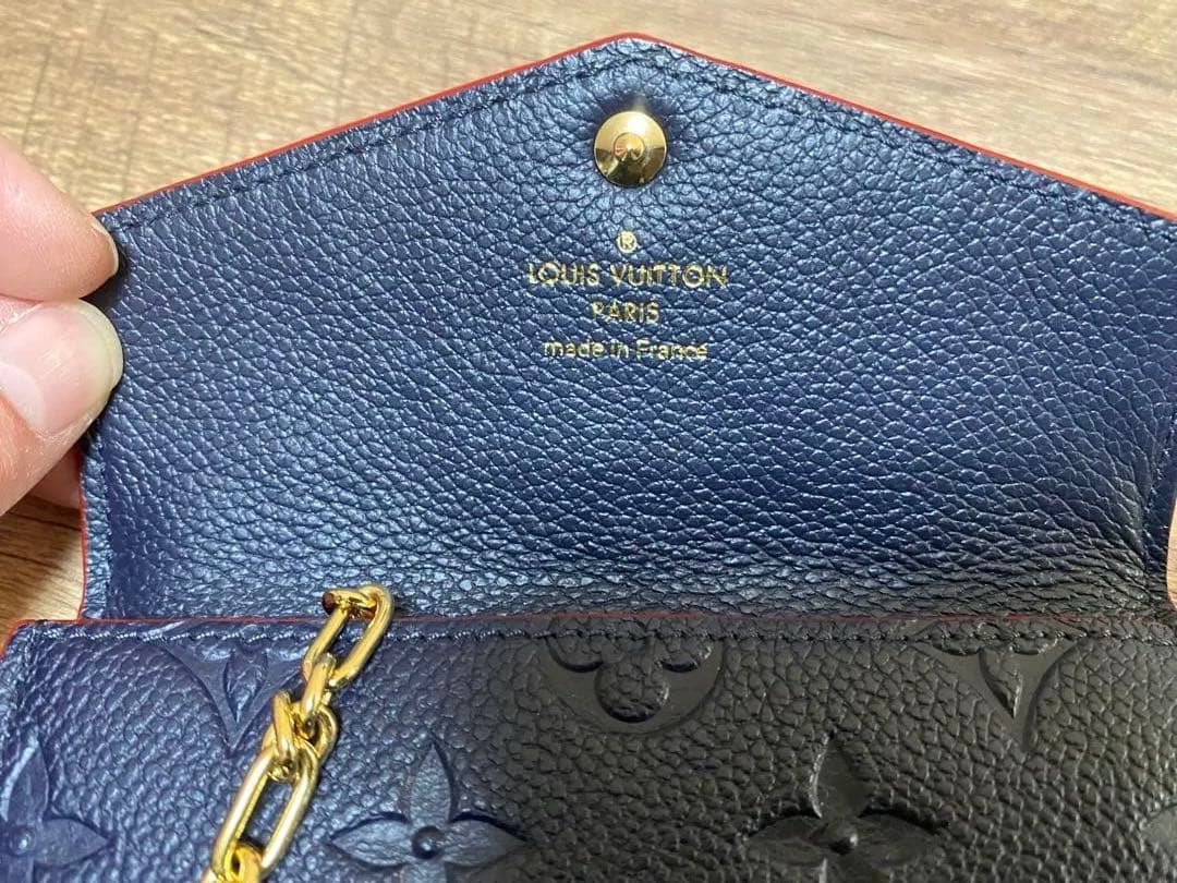 【美品】Louis Vuitton ポシェット　クレ　キーケース