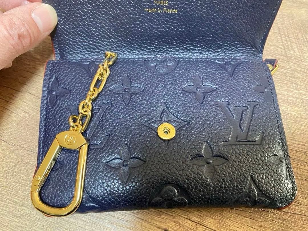 【美品】Louis Vuitton ポシェット　クレ　キーケース