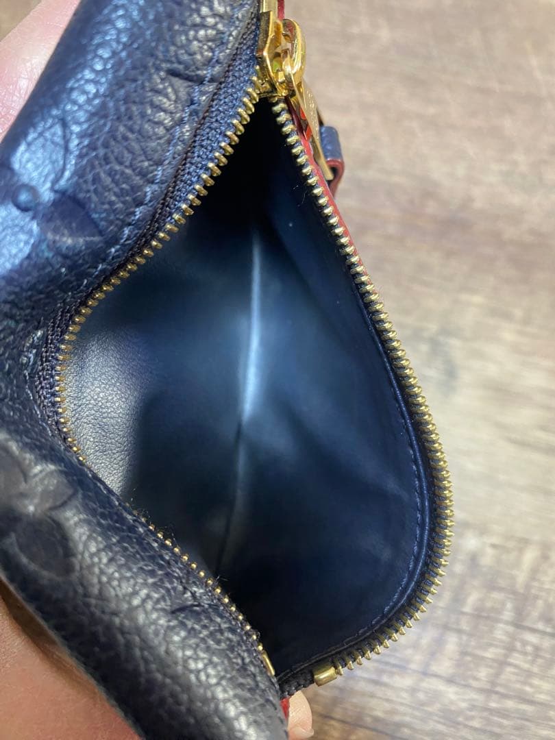 【美品】Louis Vuitton ポシェット　クレ　キーケース