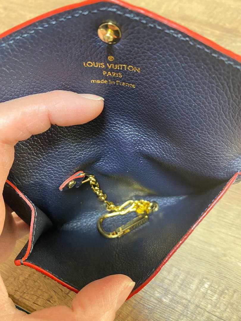 【美品】Louis Vuitton ポシェット　クレ　キーケース