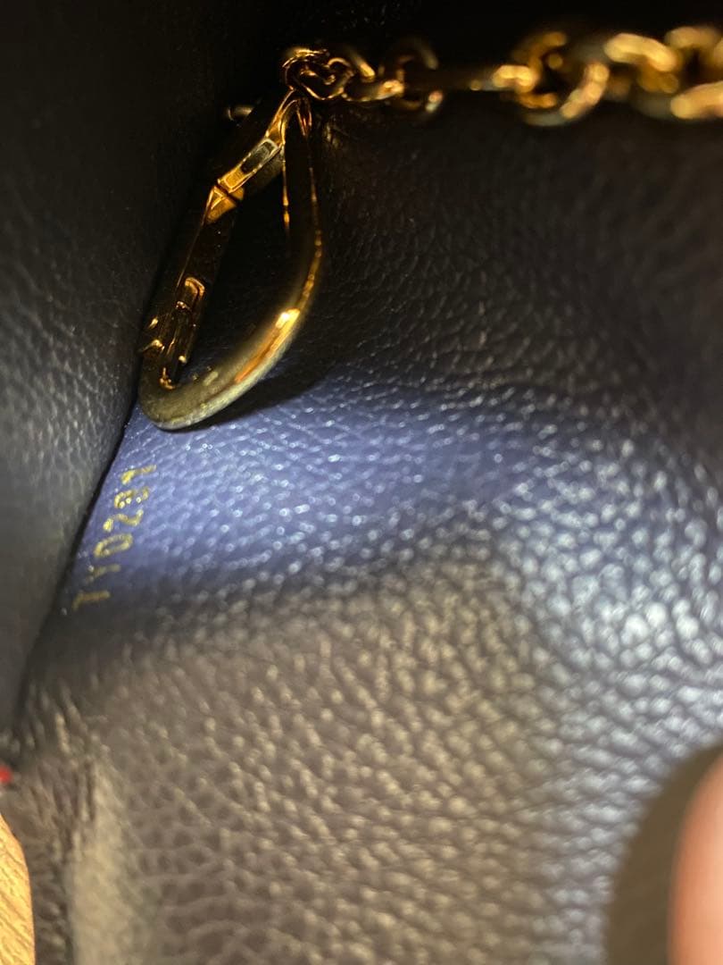 【美品】Louis Vuitton ポシェット　クレ　キーケース