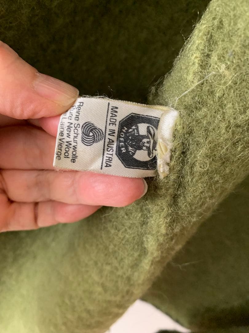 ク*コ様 【銘品】ホッファーHOFER圧縮ウールチロリアンジャケット★オーストリ