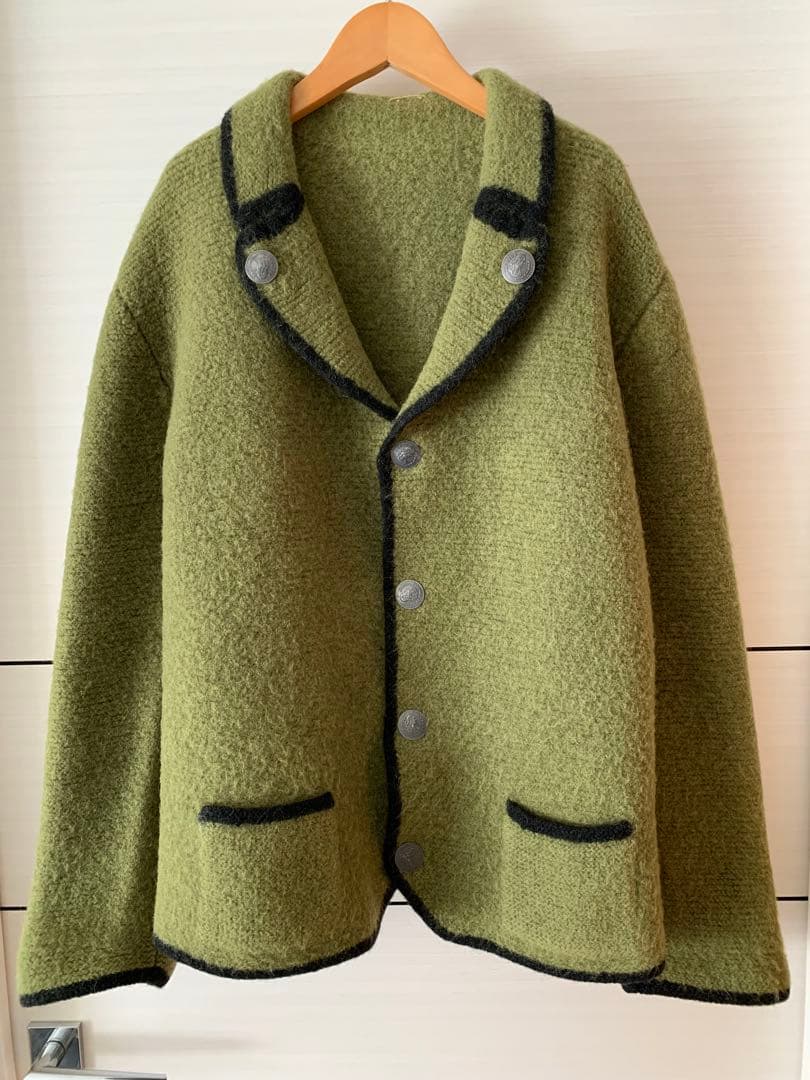 ク*コ様 【銘品】ホッファーHOFER圧縮ウールチロリアンジャケット★オーストリ