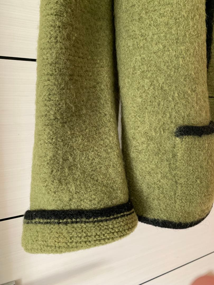 ク*コ様 【銘品】ホッファーHOFER圧縮ウールチロリアンジャケット★オーストリ