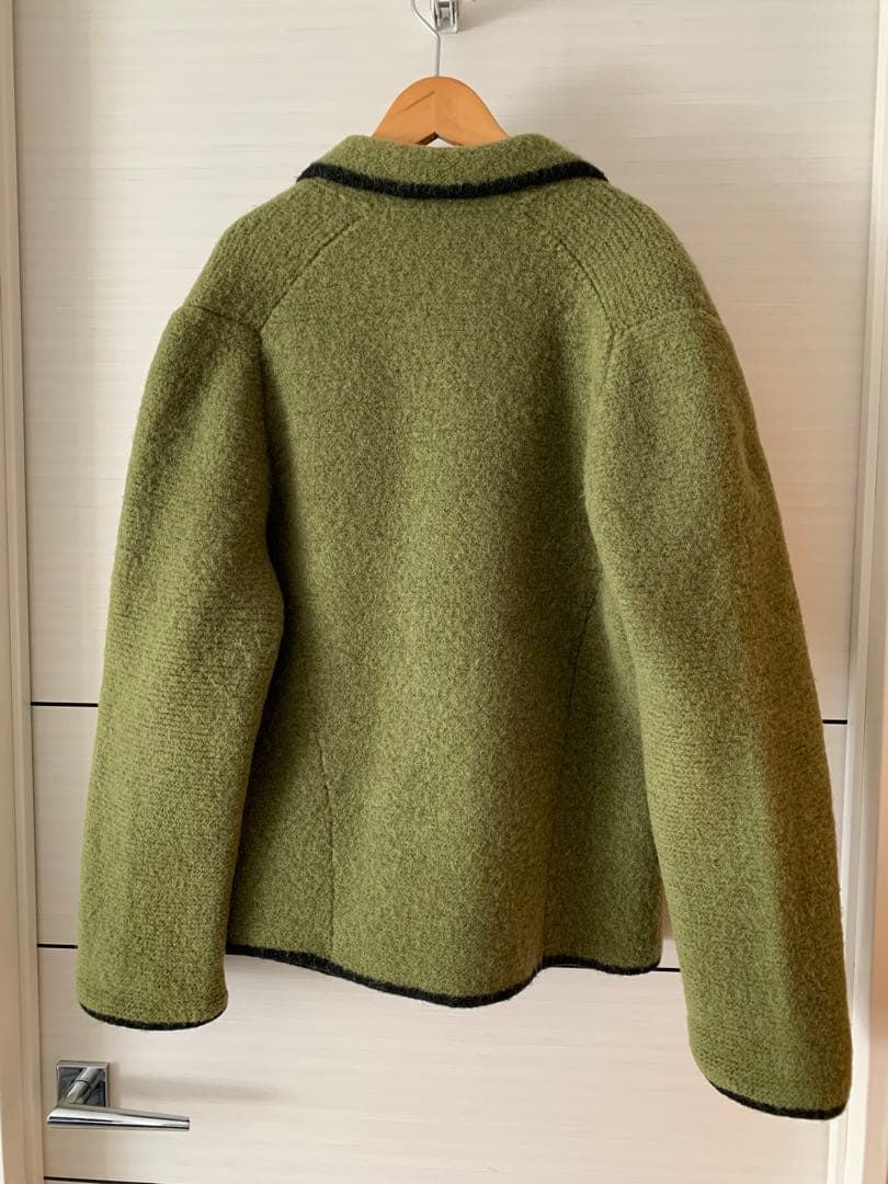 ク*コ様 【銘品】ホッファーHOFER圧縮ウールチロリアンジャケット★オーストリ