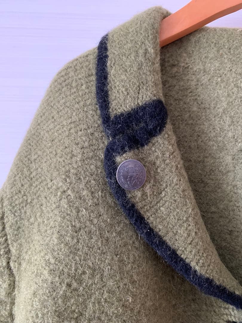 ク*コ様 【銘品】ホッファーHOFER圧縮ウールチロリアンジャケット★オーストリ