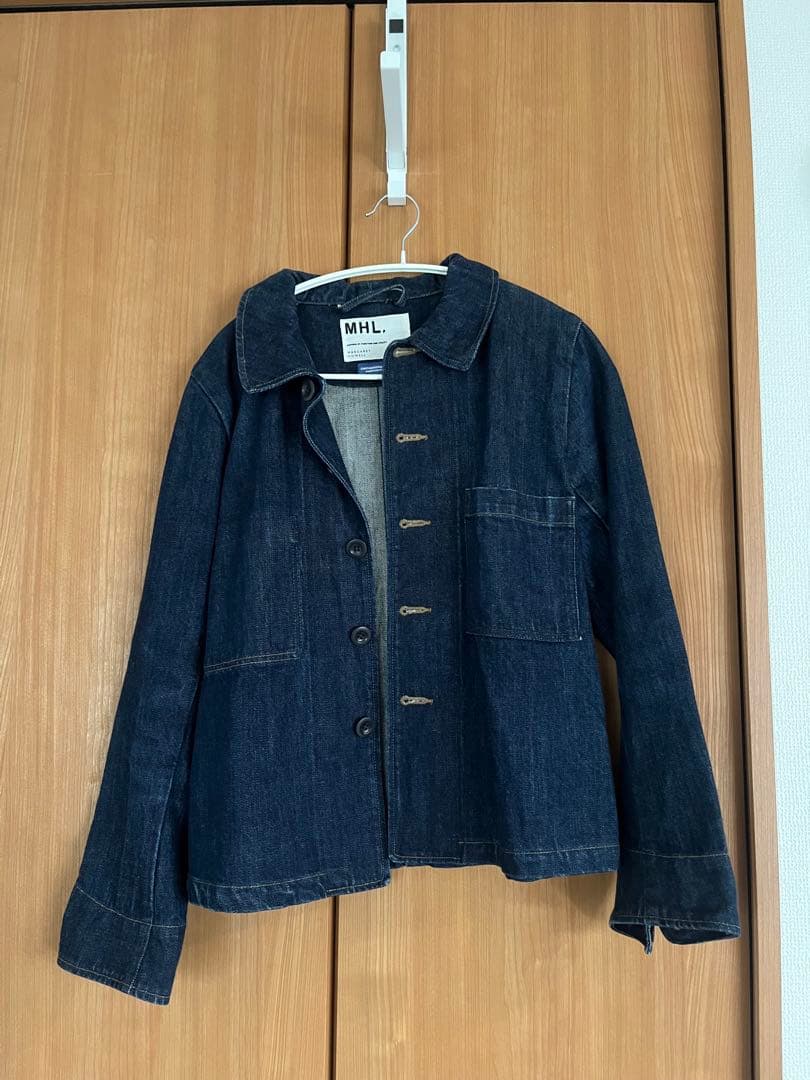 MHL × canton MARGARET HOWELL デニムジャケット 36