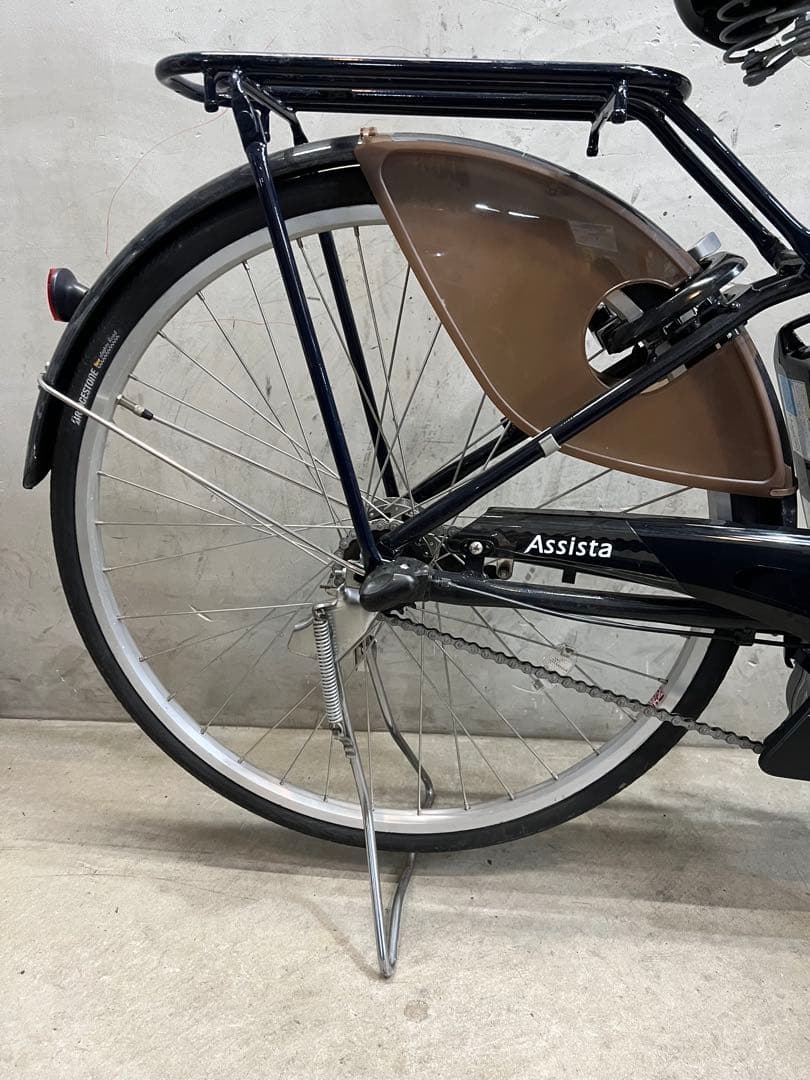 電動アシスト自転車　アシスタU STD26