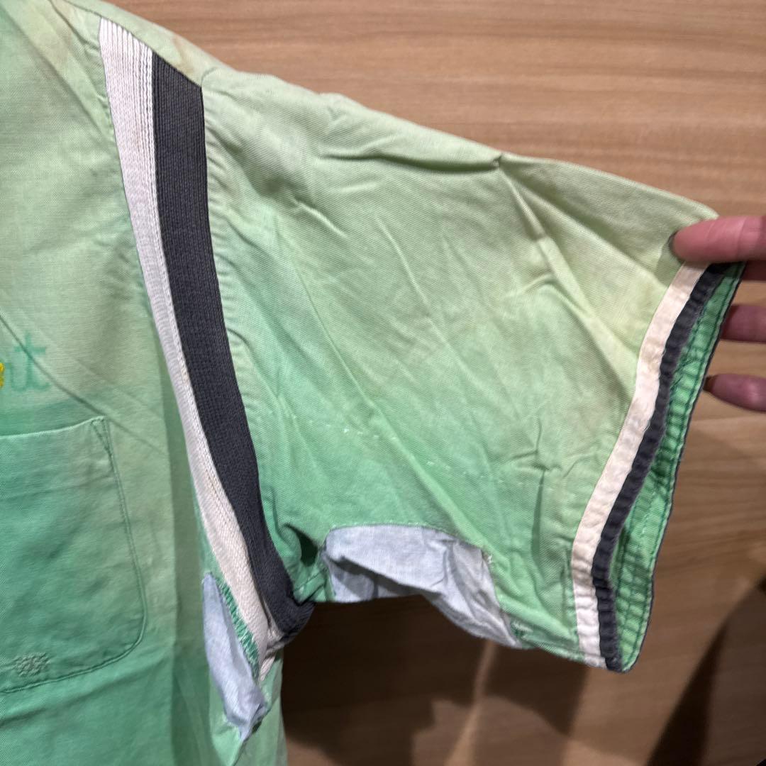 着画あり　60's 60年代 ボウリングシャツ XL