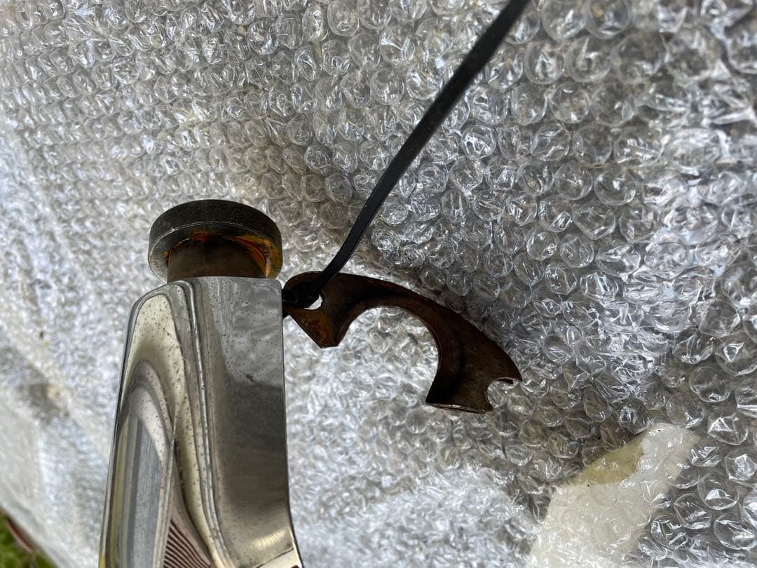 シャドウスラッシャー400 マフラー ホンダ 純正 中古　NC40