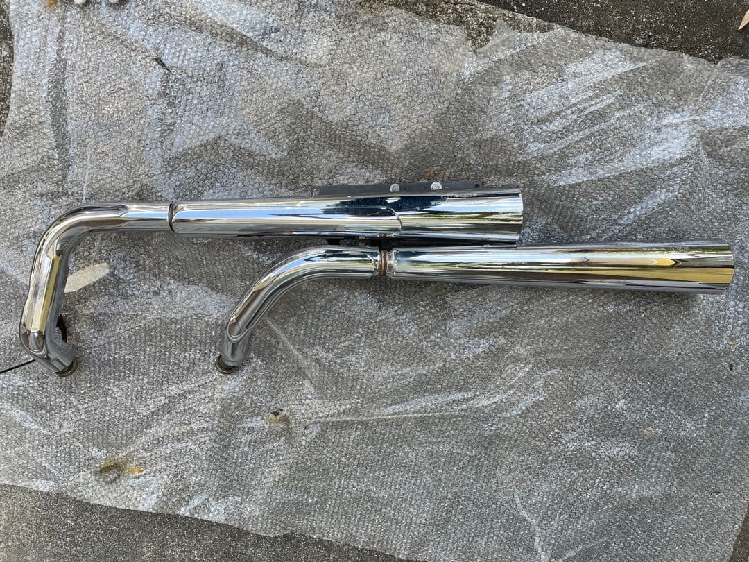 シャドウスラッシャー400 マフラー ホンダ 純正 中古　NC40