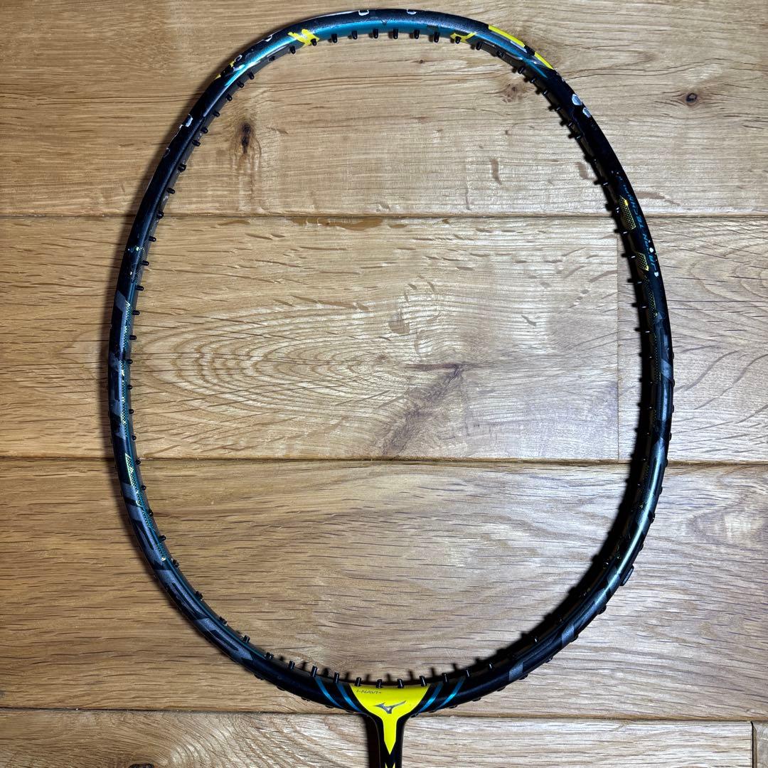 バドミントン ラケット ミズノ キャリバーV5ツアー2本セット