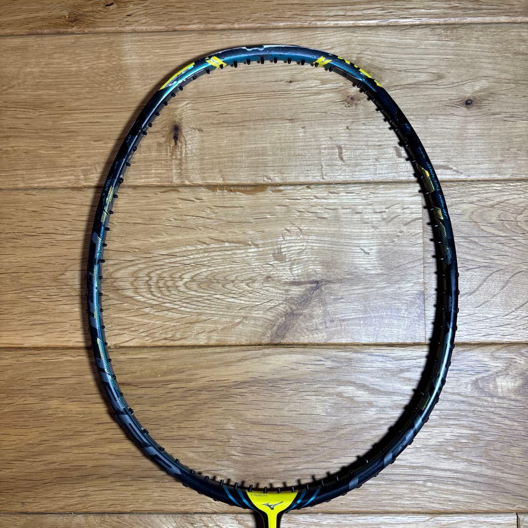 バドミントン ラケット ミズノ キャリバーV5ツアー2本セット