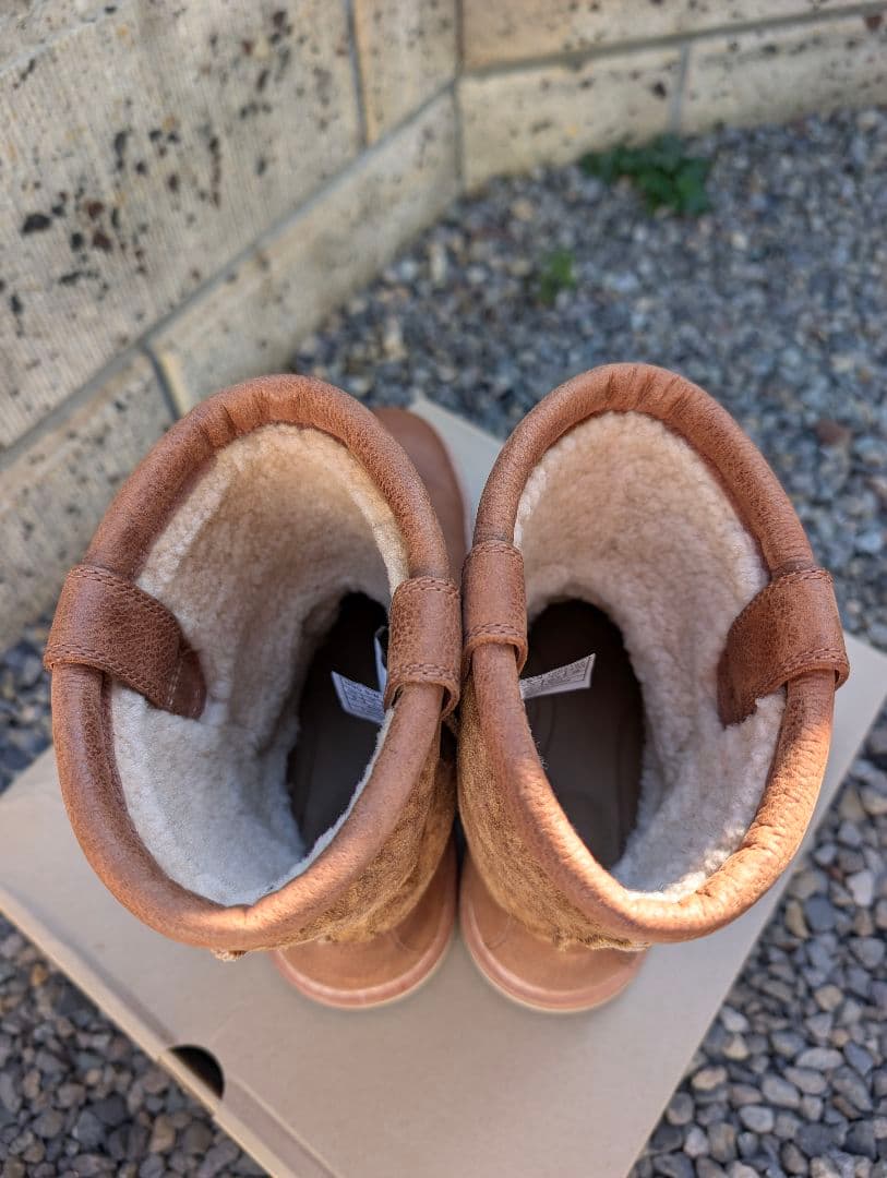 ✨2回使用✨UGG アグ ムートンブーツ BURKERT ブラウン 26㎝